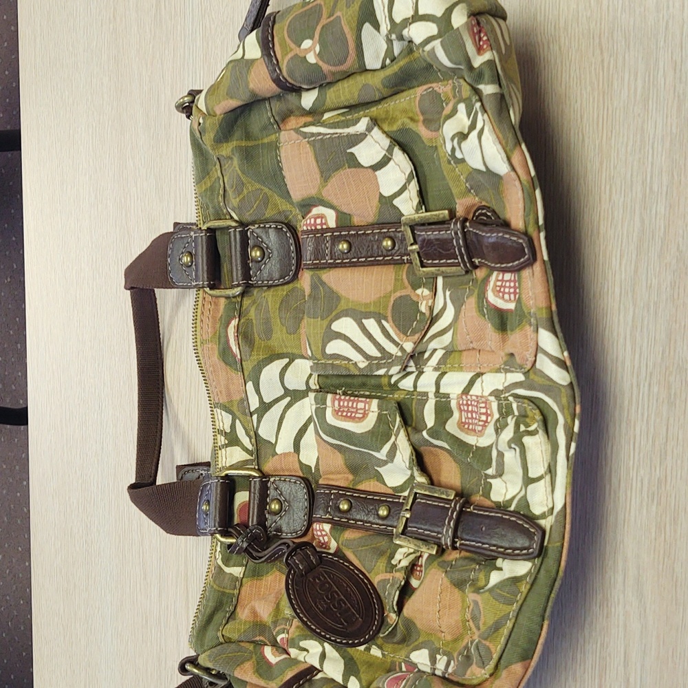 Fossil large hobo bag